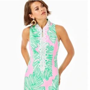 NWT Lilly Pulitzer Alexa Stretch Shift Dress